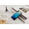 Telefona maciņš iKins iPhone XS Max — zila ezera un melna apdare