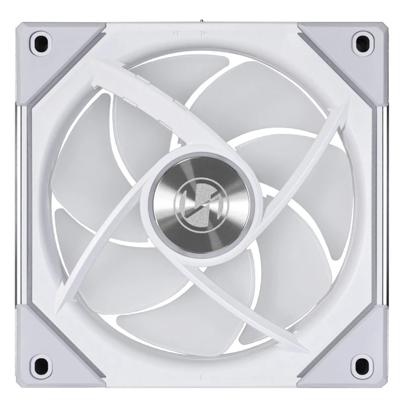 Ventilators Lian Li SL-INFINITY 12 cm 2100 RPM Balts