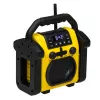 Būvlaukuma radio ar Bluetooth - IPX 54 Adler Adler