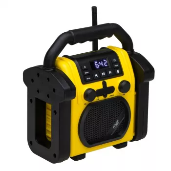 Būvlaukuma radio ar Bluetooth - IPX 54 Adler Adler