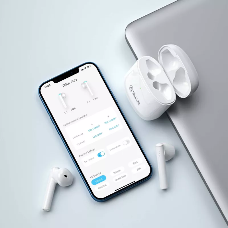 Tellur TLL511421 Aura True Wireless austiņas