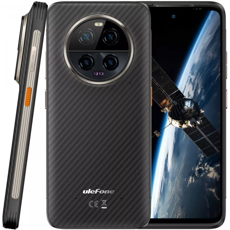Ulefone Armor 23 Ultra 5G 12/512GB Elite Black bez lādētāja