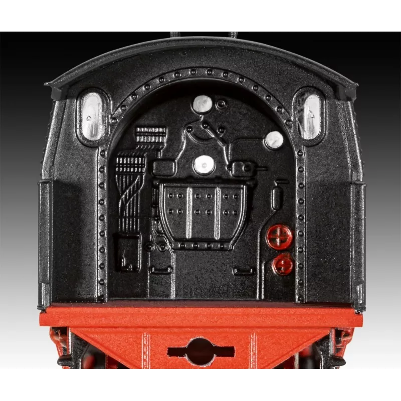 REVELL Modeļu vilciens Express lokomotīve BR18 mērogā 1:87