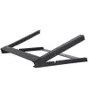 Rackmount atvērtais rāmis 6U 19 collu SILVERSTONE SST-RK06U-OF galda plaukts sudraba