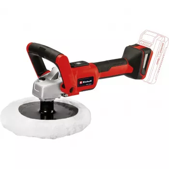 Einhell Power X-Change CE-CP 18/180 Li E-Solo 2093320 Akku Poliermaschine 500 - 3000 apgr./min 180 mm (2093320)