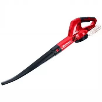 Einhell GE-CL 18 Li E - Solo akumulatora lapu pūtējs 210 km/h melns, sarkans