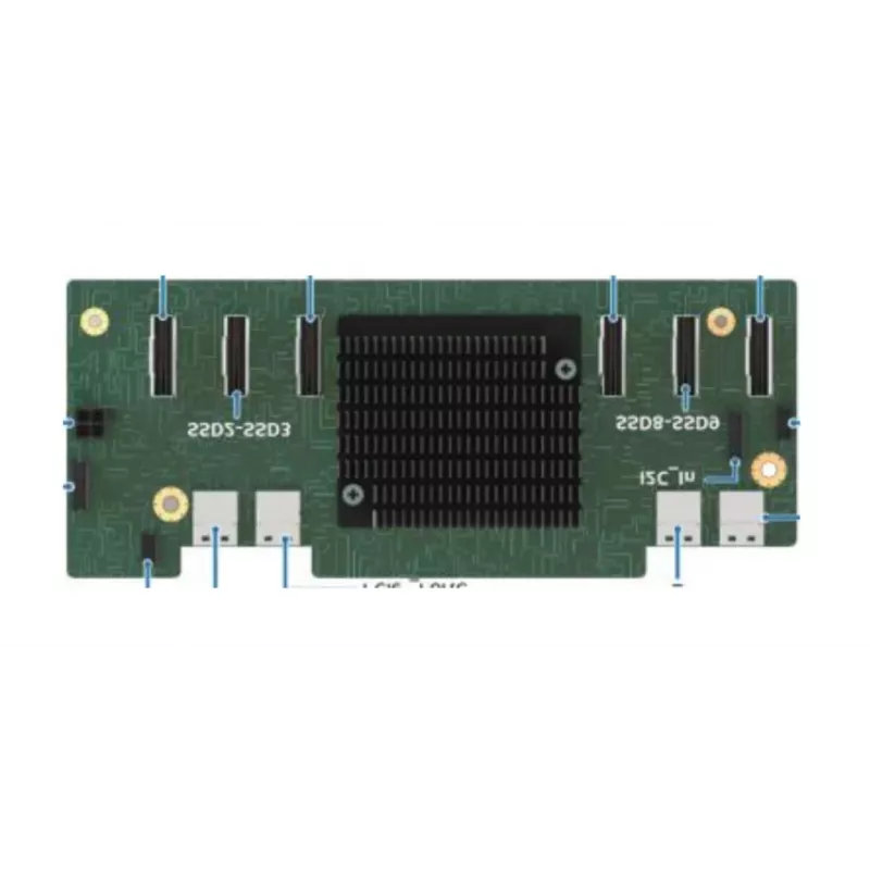 Intel paplašinājuma plate 2U Midplane M50CYP CYPSWITCHMP