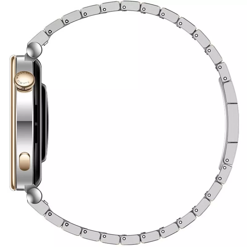 Huawei WATCH GT 4. Displeja diagonāle: 3,35 cm (1,32 collas), Ekrāna tehnoloģija: AMOLED, Displeja izšķirtspēja: 466 x 466 pikseļi. Zibatmiņa: 32 GB. Bezvadu internets. GPS. Baterija/Akumulatora ietilpība