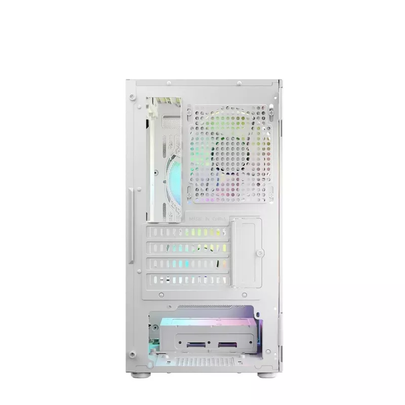Logic PORTOS ARGB MINI USB 3.0 korpuss balts
