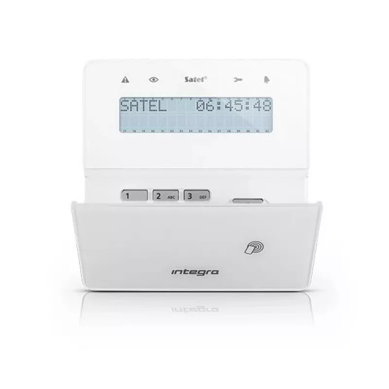 SATEL KEYPAD INT-KWRL2-W bezvadu (balts)