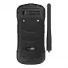 GIGASET GLX 8 ACTIVE melns 6,1 cm 2,4 collu displejs Push-to-talk funkcija 2500 mAh akumulators IP68 2 MP kamera Dual-SIM Bluetooth