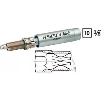 Hazet 4766-2 aizdedzes sveču uzgriežņu atslēga, 14 mm