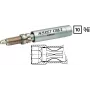 Hazet 4766-2 aizdedzes sveču uzgriežņu atslēga, 14 mm