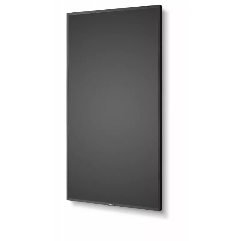 NEC MultiSync M651-2 Kioska dizains 165,1 cm (65 collas) LED 500 cd/m² 4K Ultra HD Melns Iebūvēts procesors