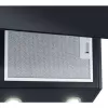 Wall-mounted hood Bomann DU 7606.1 G — Melns, A++ energy, 150 mm exhaust, 61 dB, 12 kg