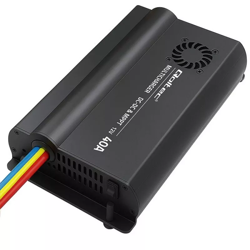 Lādētājs DC-DC 12V ar MPPT kontroli 40A
