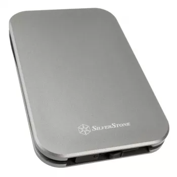 SilverStone Mammoth Series MMS02 - Glabāšanas korpuss - 2,5 collas (6,4 cm)
