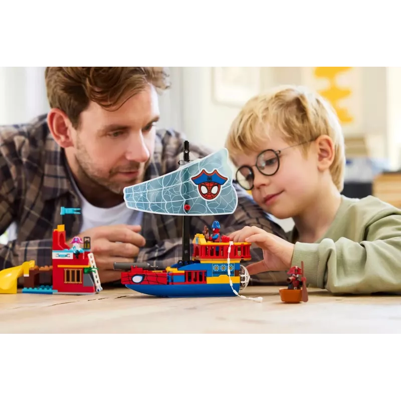 LEGO MARVEL 11208 Komandas Zirnekļcilvēka pirātu kuģis