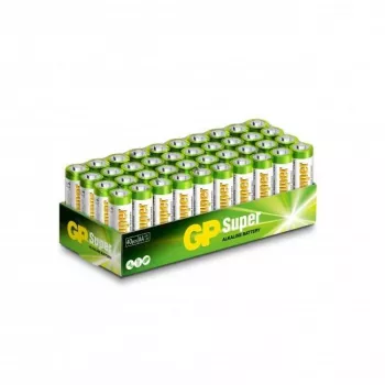 GP baterijas Super Alkaline 15A/LR6 Vienreizlietojamā baterija AA Sārma baterija