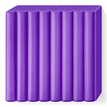 Modelējamais māls Staedtler FIMO 8010 Metallic violeta 57 g