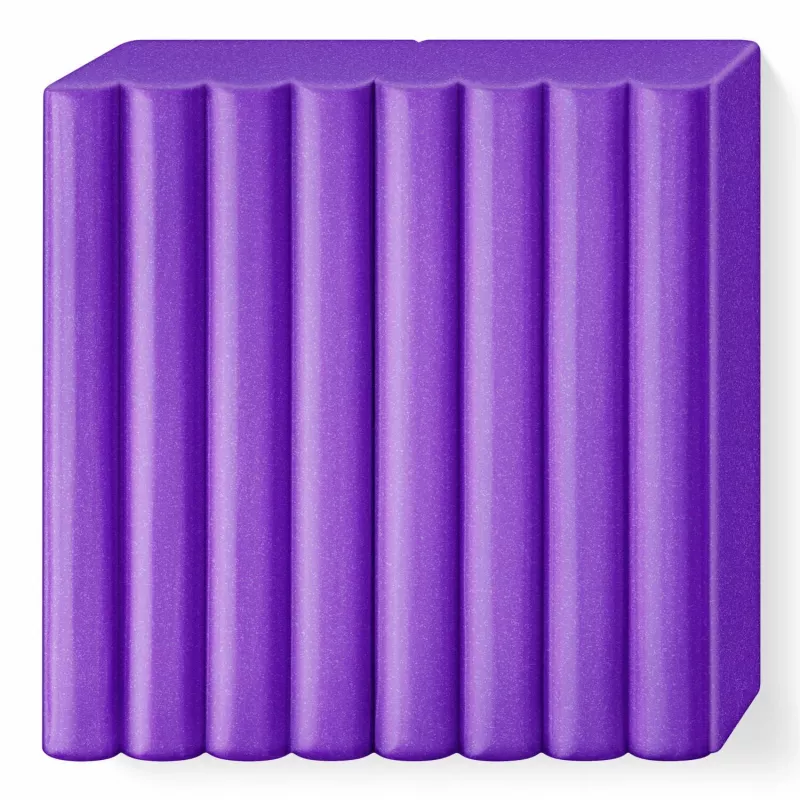 Modelējamais māls Staedtler FIMO 8010 Metallic violeta 57 g