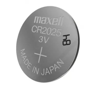 MAXELL specializētā baterija CR2025 5 gab.