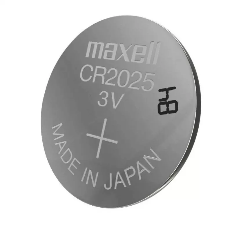 MAXELL specializētā baterija CR2025 5 gab.