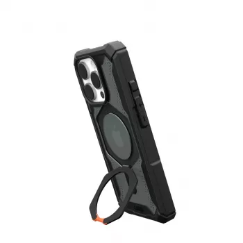 Urban Armor Gear Plasma XTE mobilā tālruņa maciņš 16 cm (6,3) Vāks Melns, Oranžs