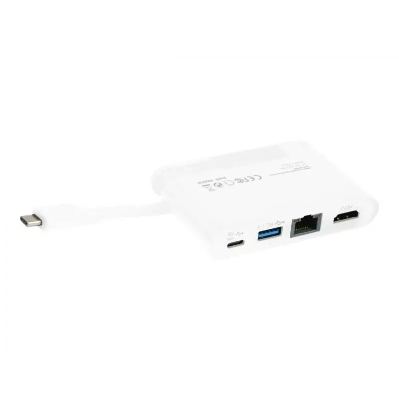 DICOTA USB-C Portable Docking 4-in-1 ar HDMI - dokstacija - USB-C - HDMI (D31730)