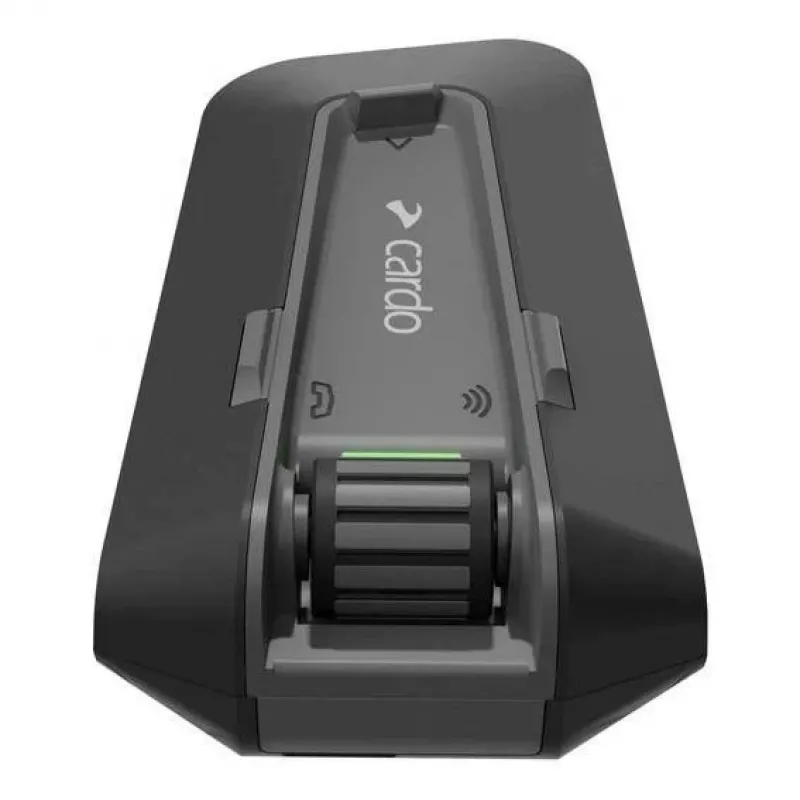 Cardo Packtalk Neo Duo Motociklu sakaru ierīce 2 kanāli 1600 m melna