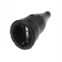 ABL Sursum ABL gumijas Schuko savienotājs 100000048 TPE melns IP20 līdz 3x2,5mm (100000048)