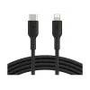 Belkin CAA003BT1MBK lightning kabelis 1 m Melns