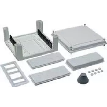 Hager U84S4 - Plastmasa - Balta - IP54 - 307 mm - 149 mm - 324 mm
