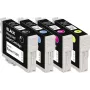 Basetech Ink nomaina Epson T1291, T1292, T1293, T1294 saderīgs komplekts melna, ciāna, fuksīna, dzeltena BTE125 1617,4050-126