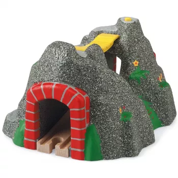 World magic tunnel, dzelzceļš Pelēks/Sarkans