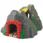 World magic tunnel, dzelzceļš Pelēks/Sarkans