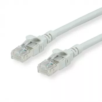 Tīkla kabelis ROLINE CAT.6a S/FTP Pelēks 3 m