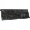 Logickeyboard LKB-OSX-A2M-DE tastatūra USB QWERTZ vācu melna (LKB-OSX-A2M-DE)
