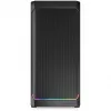 PC korpuss Sharkoon AK4W RGB Strip Midi Tower melns