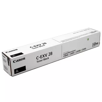 Canon EXV28K C-EXV28 tonera kasetne, 2789B002, 20000 lapas, melns