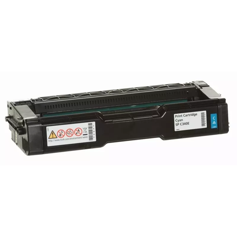 Tonera kasetne Ricoh SP C340E 407900 2500 lapas Ciāna