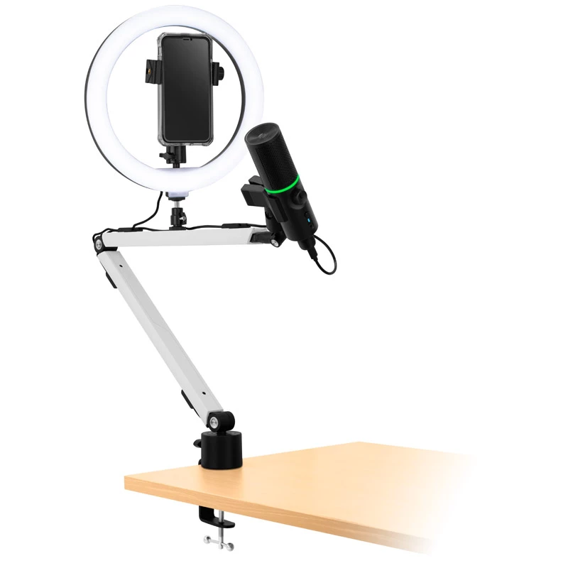 Streamplify Mount Arm stiprinājuma komplekts kamerai/mobilajam tālrunim/apgaismojumam