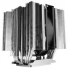 CPU dzesētājs SILVERSTONE SST-XED120S-WS Intel LGA 4677 ligzdai, 4U servera formas faktors, sudrabots