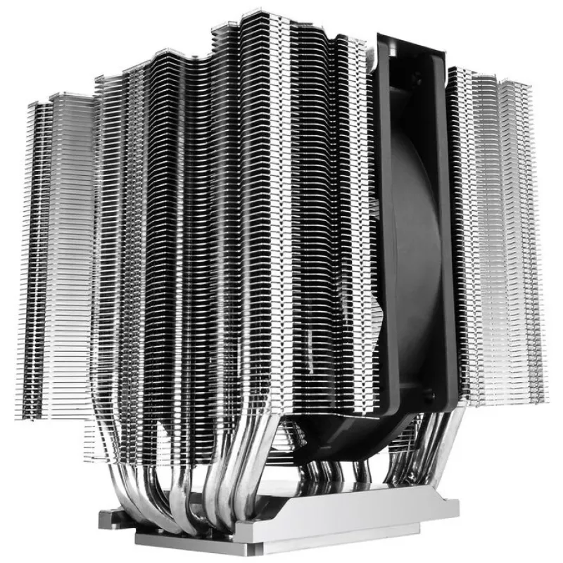 CPU dzesētājs SILVERSTONE SST-XED120S-WS Intel LGA 4677 ligzdai, 4U servera formas faktors, sudrabots