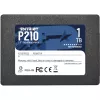 2,5 collu SATA III SSD PATRIOT P210 1 TB — 500 MB/s lasīšana, 400 MB/s rakstīšana, 7 mm augstums