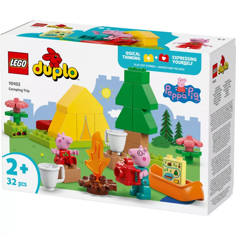LEGO DUPLO 10452 Kempinga brauciens