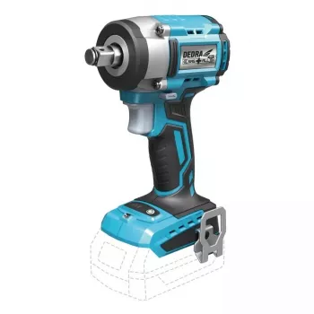Dedra AKU IMPACT WRENCH BEZSUKAS 1/2'' 350NM 18V SAS+ DED7153