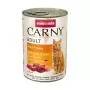 ANIMONDA Carny Adult liellopu un vistas gaļas - mitrā kaķu barība - 400g