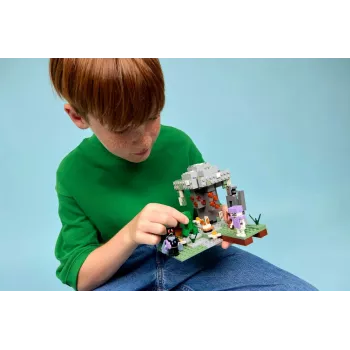 LEGO MINECRAFT 21586 Bālais dārzs