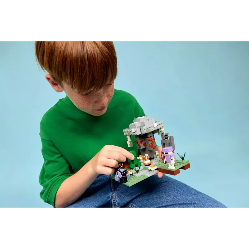 LEGO MINECRAFT 21586 Bālais dārzs